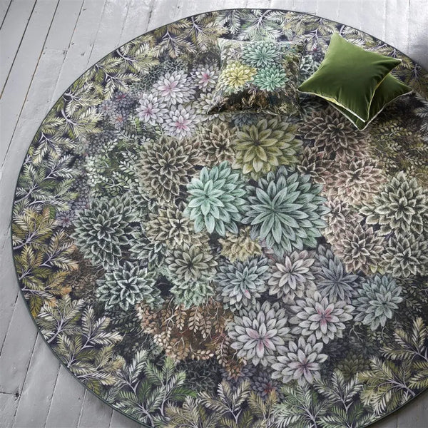 Designers Guild Madhya Teppich Rund Designers Guild