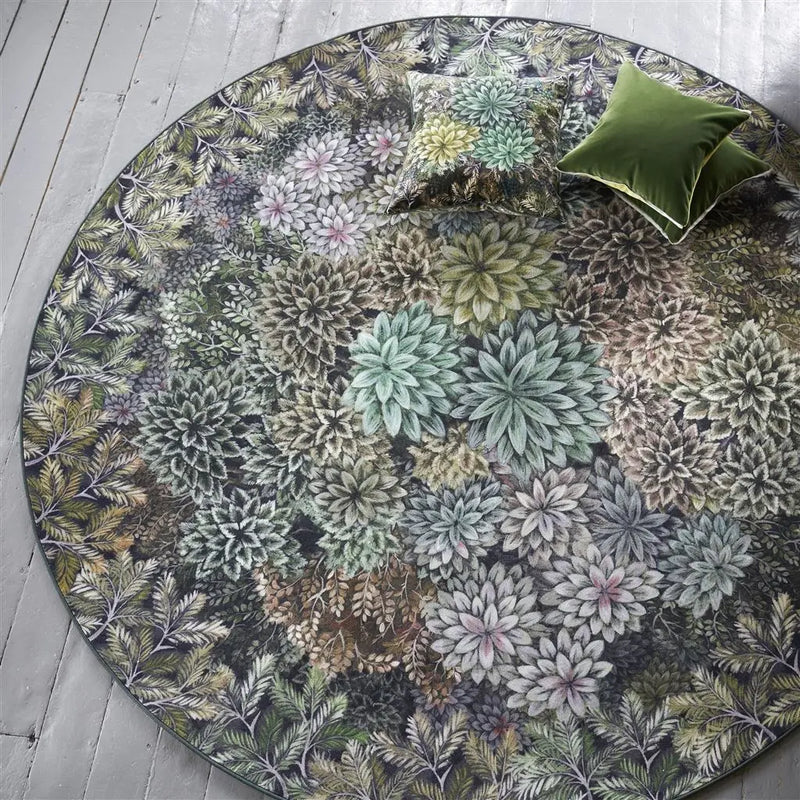 Designers Guild Madhya Teppich Rund Designers Guild