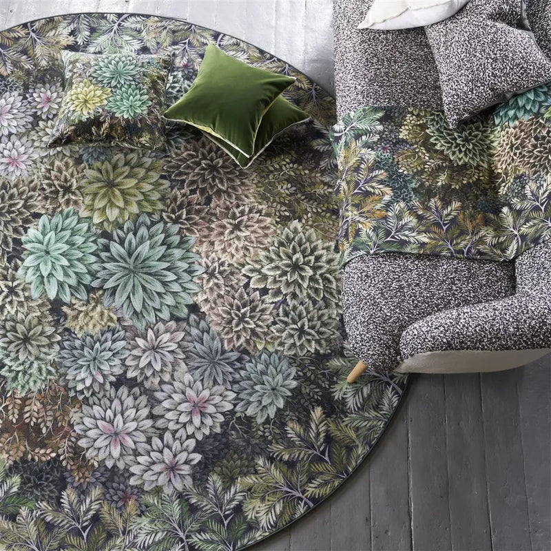 Designers Guild Madhya Teppich Rund Designers Guild