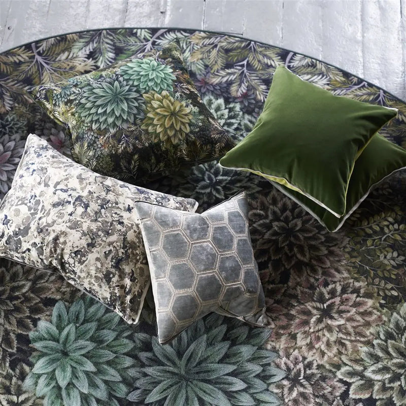 Designers Guild Madhya Teppich Rund Designers Guild