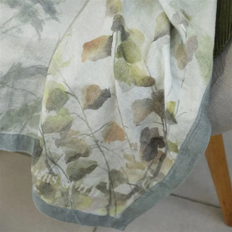 Designers Guild Maple Tree Celadon Decke Designers Guild