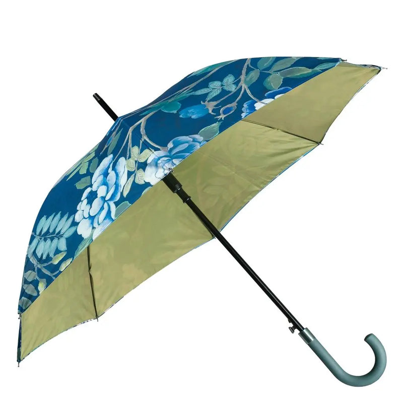 Regenschirm von Designers Guild: Porcelaine de Chine Indigo Large 