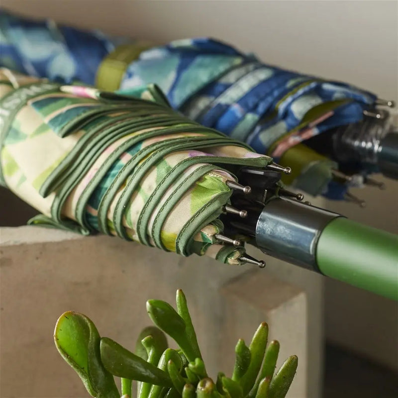 Designers Guild Porcelaine De Chine Indigo Large Umbrella Designers Guild