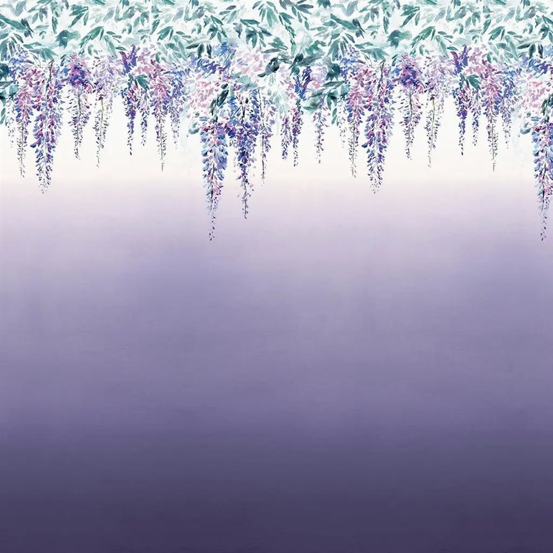 Designers Guild Tapete: Summer Palace - Grape Designers Guild