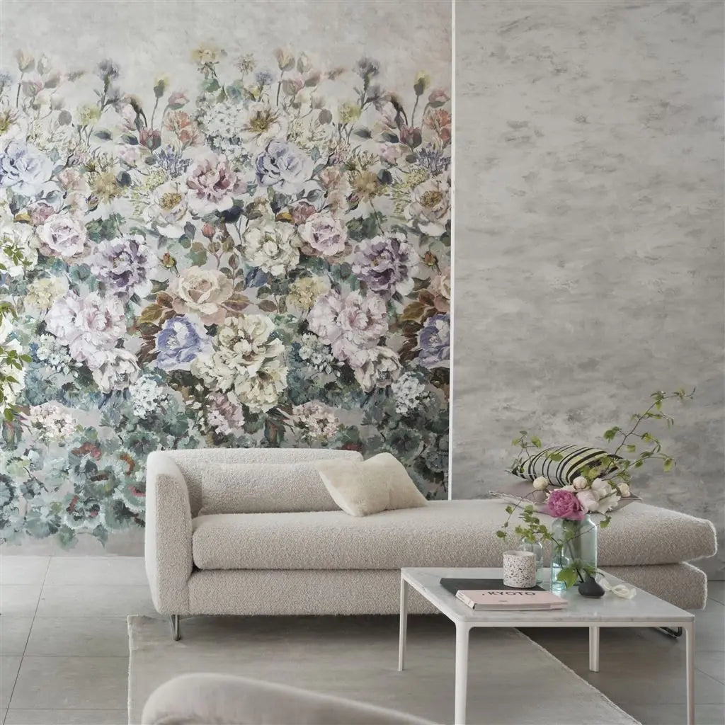 Designers Guild Tapete Chettinad Chalk Designers Guild