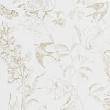 Designers Guild Tapete:Sibylla Garden - Gold Designers Guild