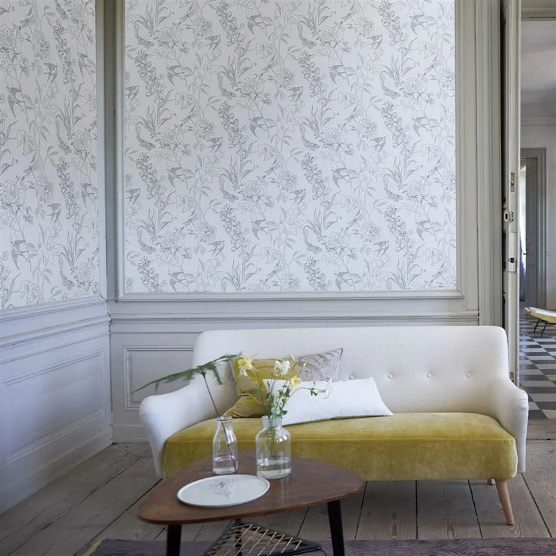 Designers Guild Tapete:Sibylla Garden - Gold Designers Guild