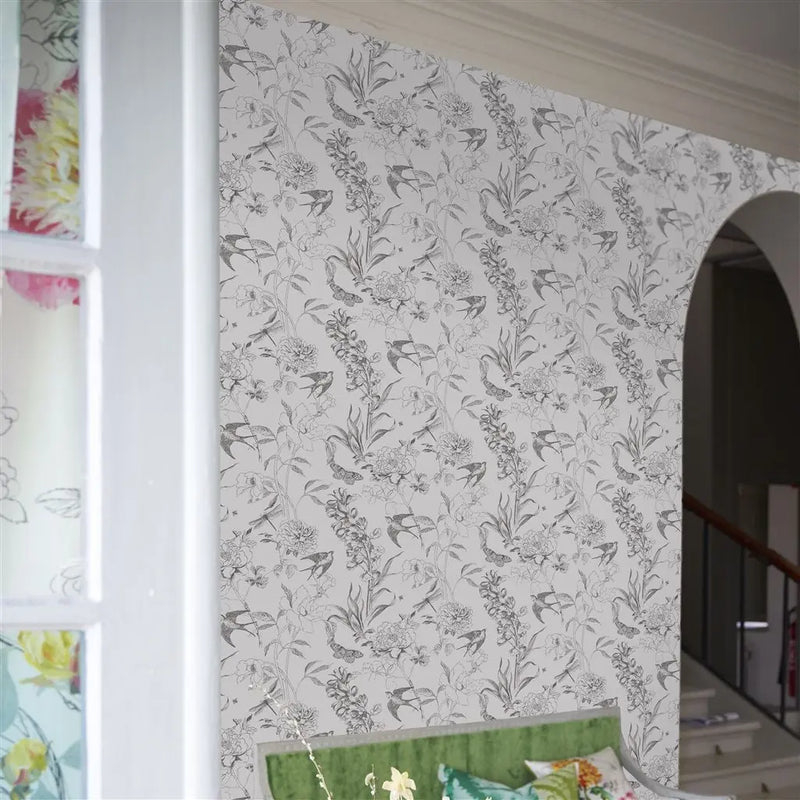 Designers Guild Tapete:Sibylla Garden - Gold Designers Guild