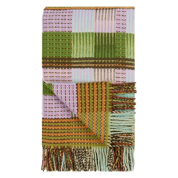 Designers Guild Tasara Heather Woven Decke Designers Guild