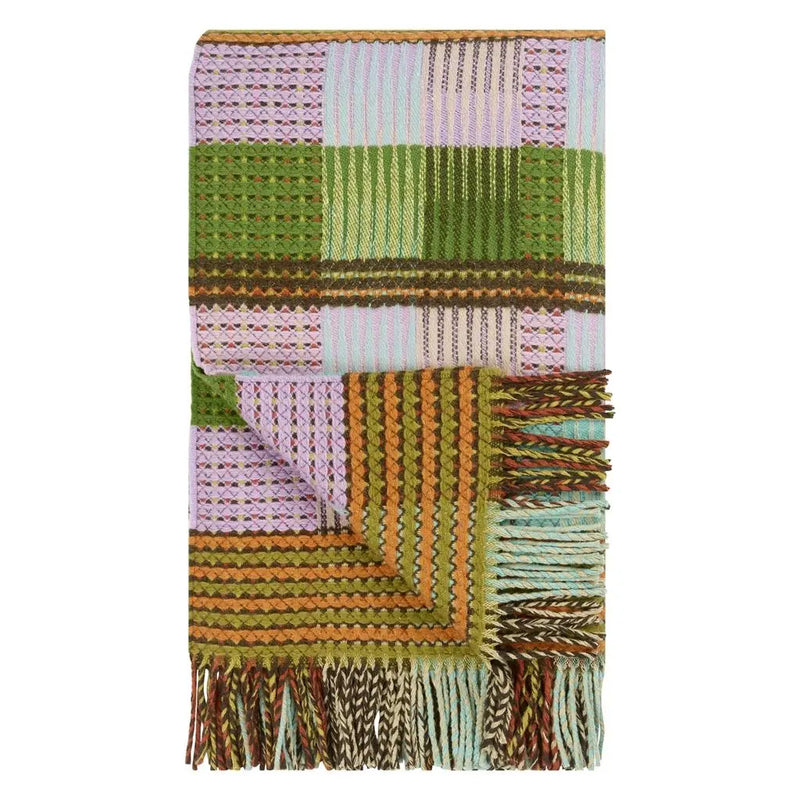 Designers Guild Tasara Heather Woven Decke Designers Guild
