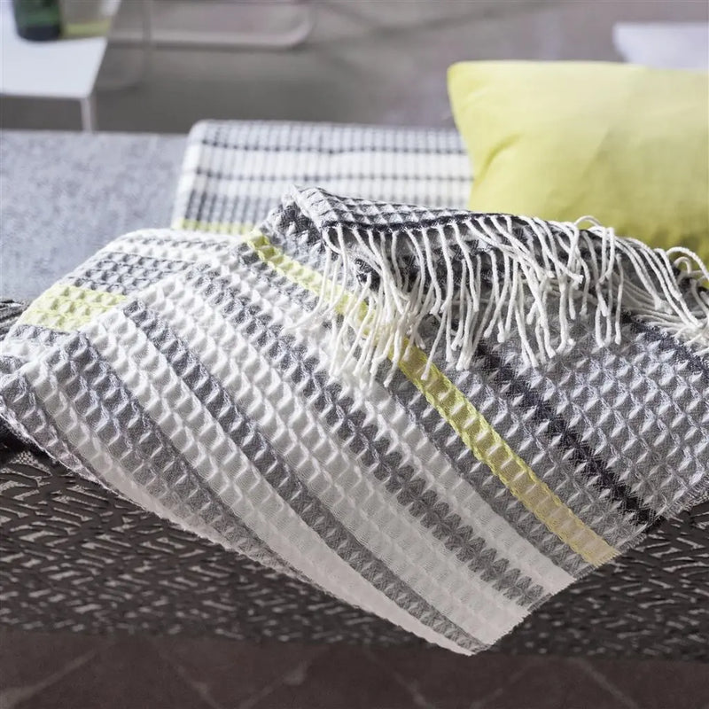 Designers Guild Vincennes Alchemilla Woven Decke Designers Guild