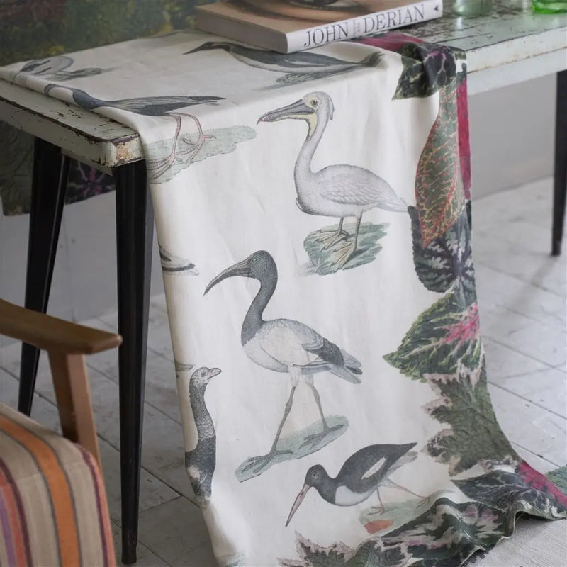 John Derian Birds Of A Feather Parchment Decke Designers Guild