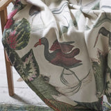 John Derian Birds Of A Feather Parchment Decke Designers Guild
