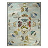 John Derian Mirrored Butterflies Sky Decke Designers Guild