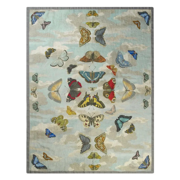 John Derian Mirrored Butterflies Sky Decke Designers Guild