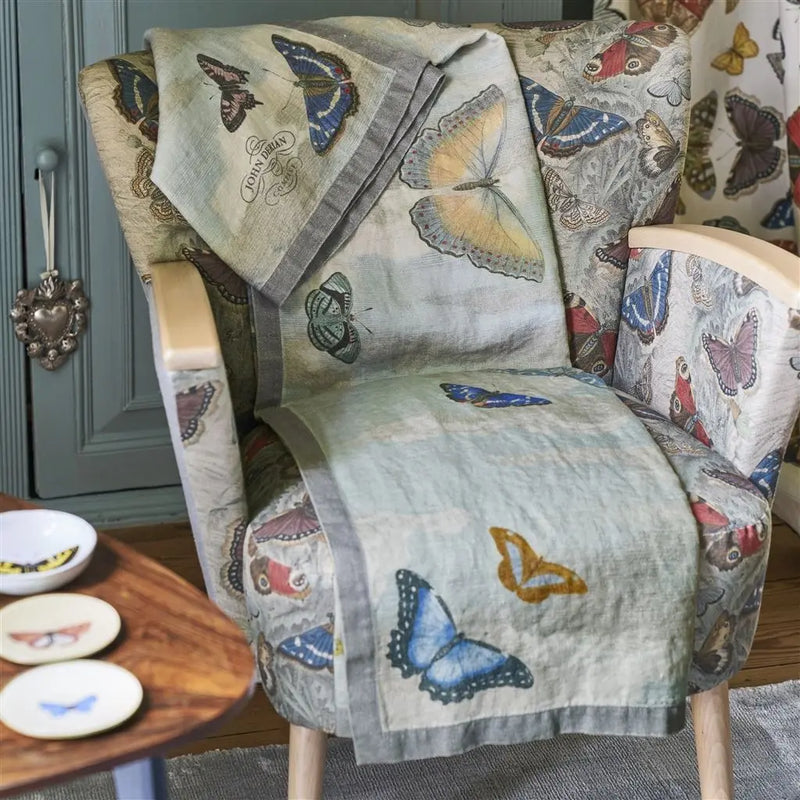 John Derian Mirrored Butterflies Sky Decke Designers Guild