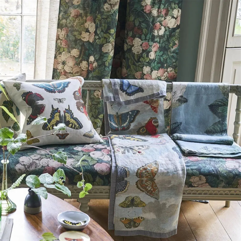 John Derian Mirrored Butterflies Sky Decke Designers Guild