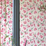 John Derian Variegated Azalea Tapete Designers Guild