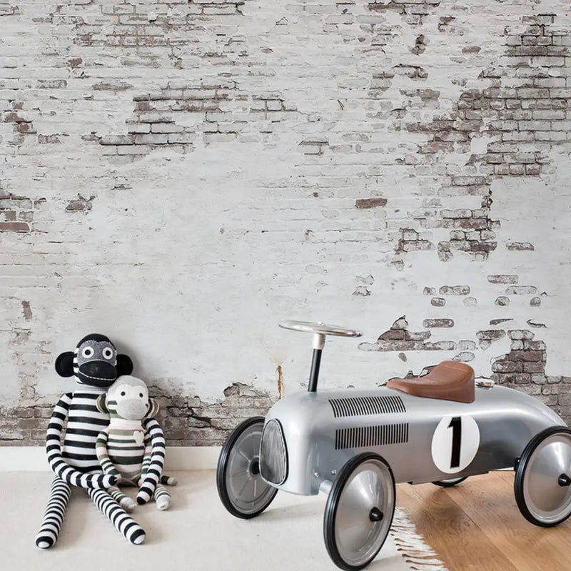 Tapete: Industrial Ivory Rebel Walls
