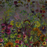 Tapete Designers Guild: Indian Sunflower Graphite Designers Guild