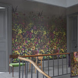Tapete Designers Guild: Indian Sunflower Graphite Designers Guild