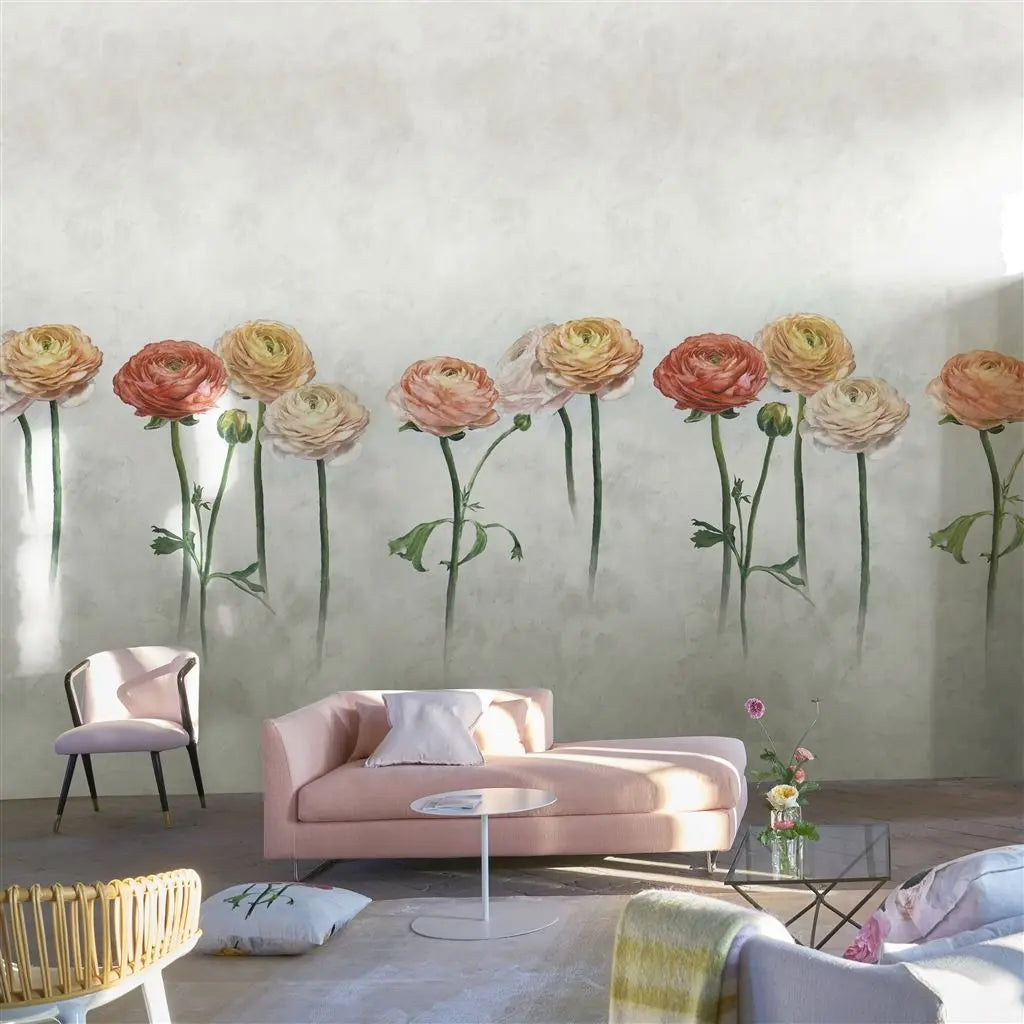 Tapete Tourangelle  Peony Designers Guild