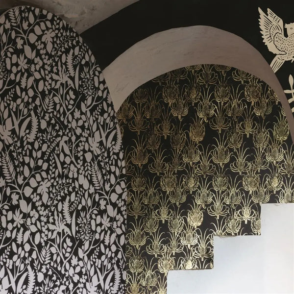 Tapete von Christian Lacroix:  L Eden Soft Designers Guild