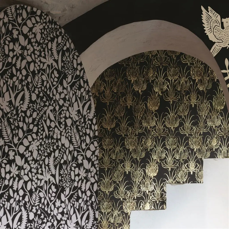 Tapete von Christian Lacroix:  L Eden Soft Designers Guild