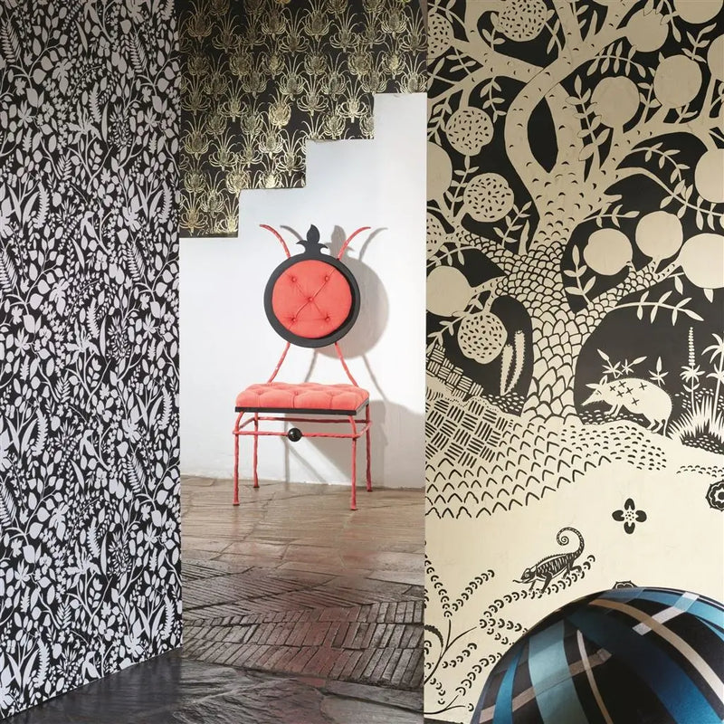 Tapete von Christian Lacroix:  L Eden Soft Designers Guild