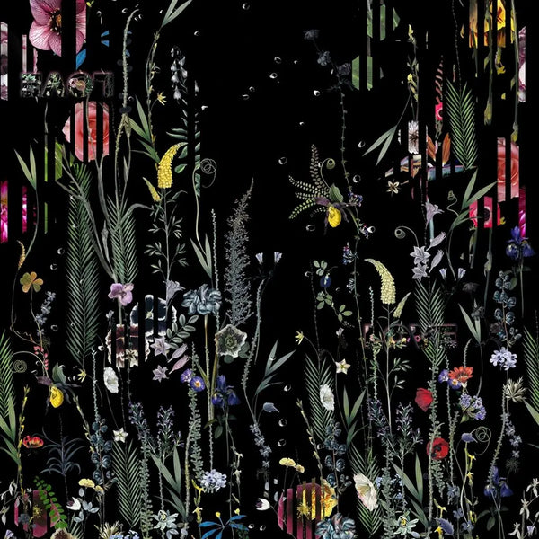 Tapete von Christian Lacroix: Babylonia Nights Panoramic Crepuscule Designers Guild