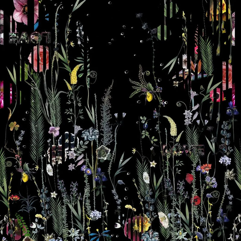 Tapete von Christian Lacroix: Babylonia Nights Panoramic Crepuscule Designers Guild