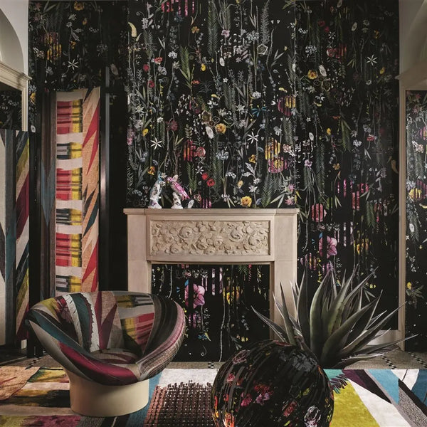 Tapete von Christian Lacroix: Babylonia Nights Panoramic Crepuscule Designers Guild