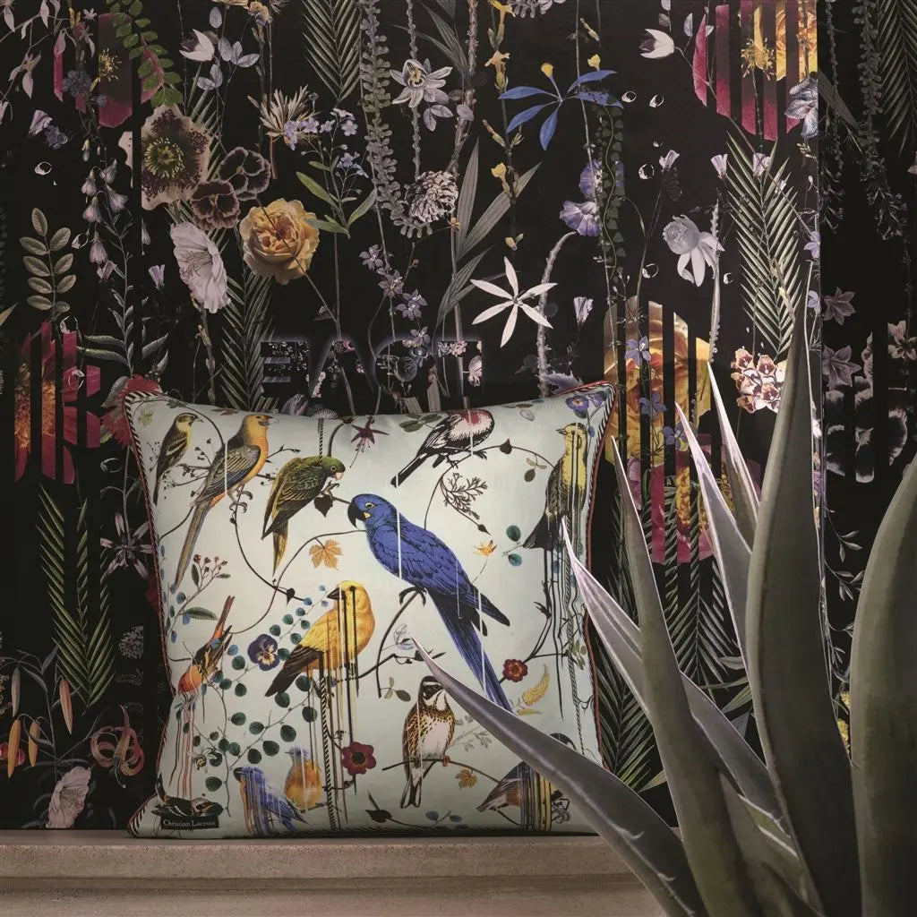 Tapete von Christian Lacroix: Babylonia Nights Panoramic Crepuscule Designers Guild