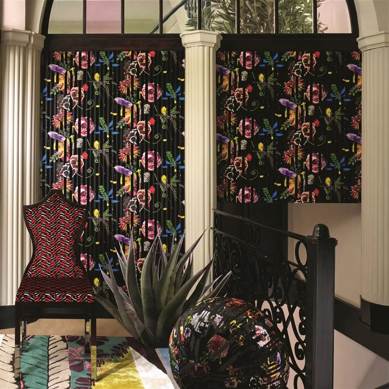 Tapete von Christian Lacroix: Babylonia Nights Soft Crepuscule Designers Guild