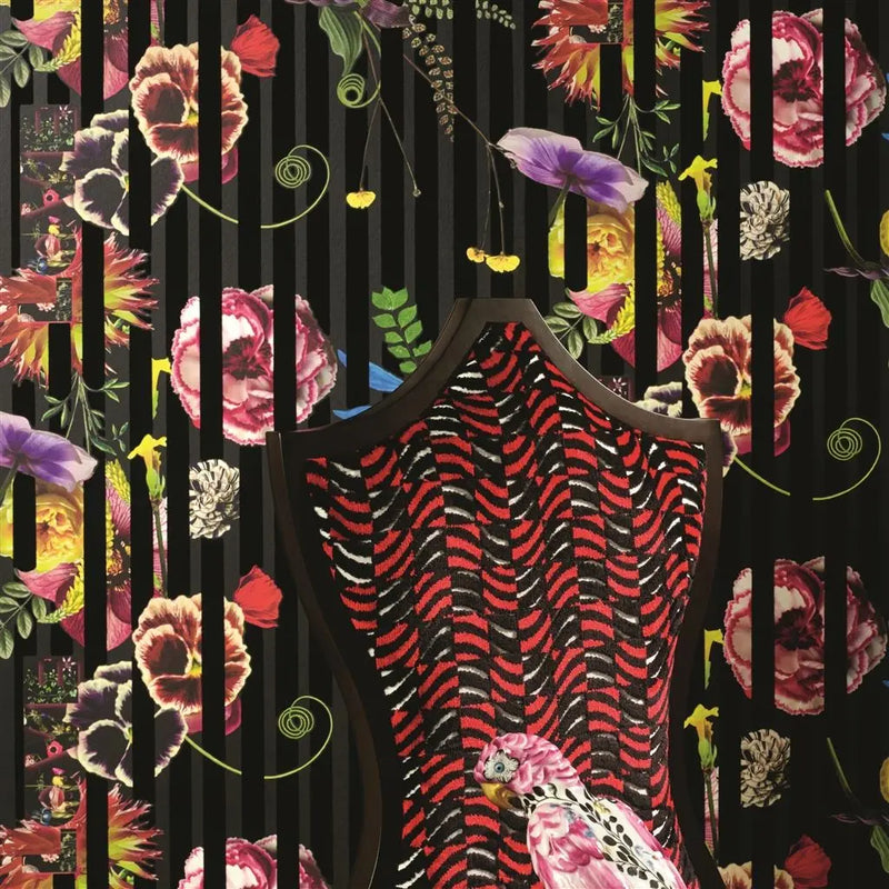Tapete von Christian Lacroix: Babylonia Nights Soft Crepuscule Designers Guild