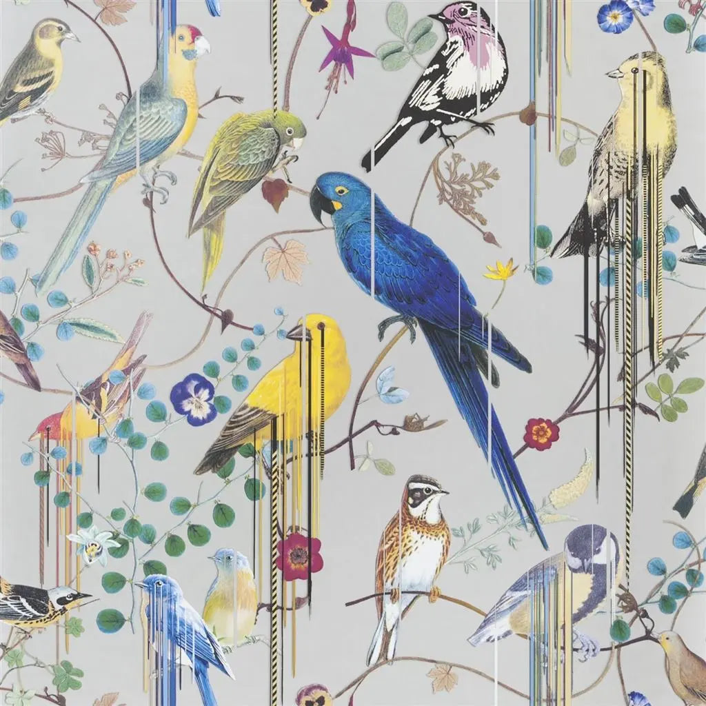 Tapete von Christian Lacroix: Birds Sinfonia Designers Guild