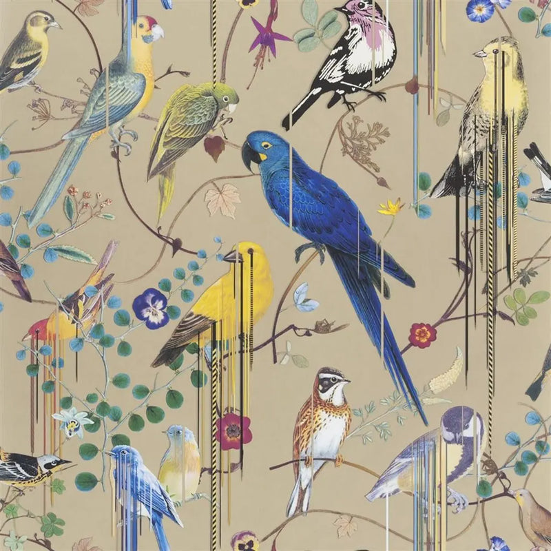 Tapete von Christian Lacroix: Birds Sinfonia Designers Guild