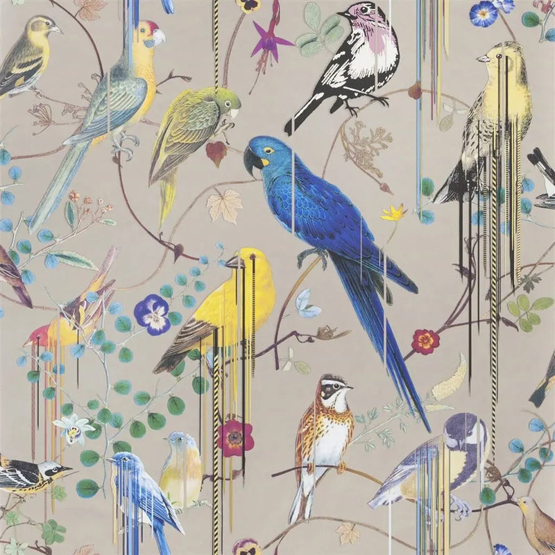 Tapete von Christian Lacroix: Birds Sinfonia Designers Guild