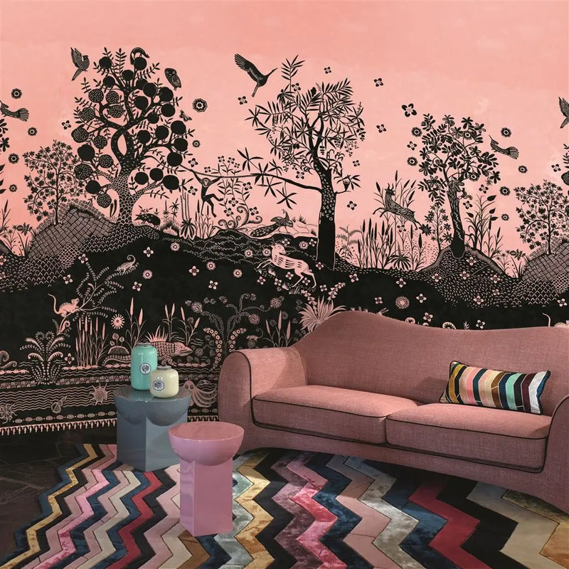 Tapete von Christian Lacroix: Bois Paradis Bourgeon Designers Guild