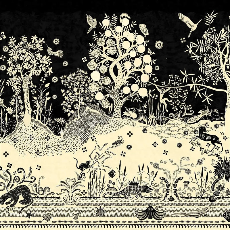 Tapete von Christian Lacroix: Bois Paradis Primevere Designers Guild
