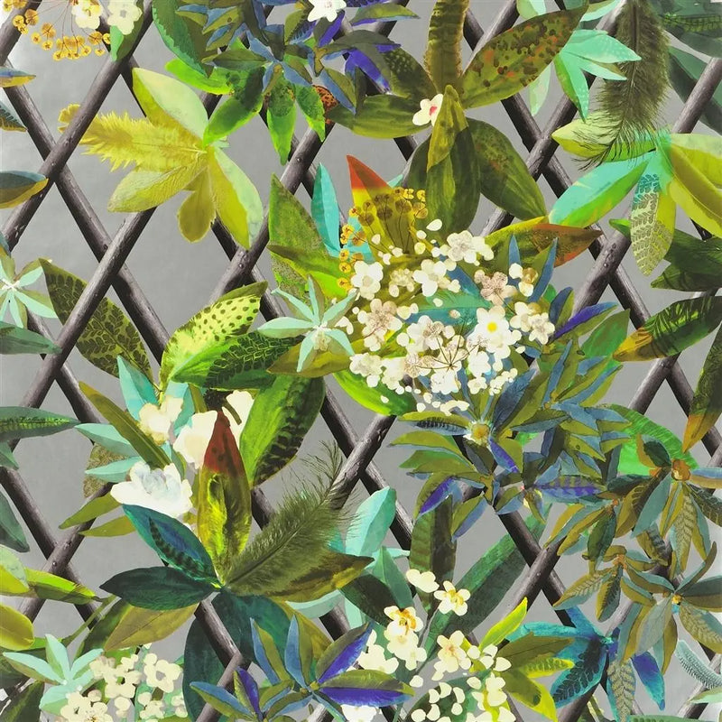 Tapete von Christian Lacroix: Canopy - Argent Designers Guild