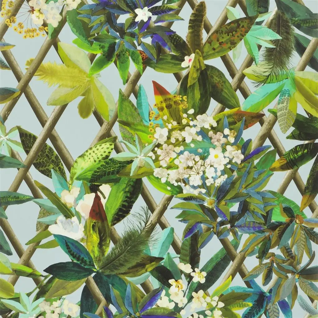 Tapete von Christian Lacroix: Canopy - Celadon Designers Guild