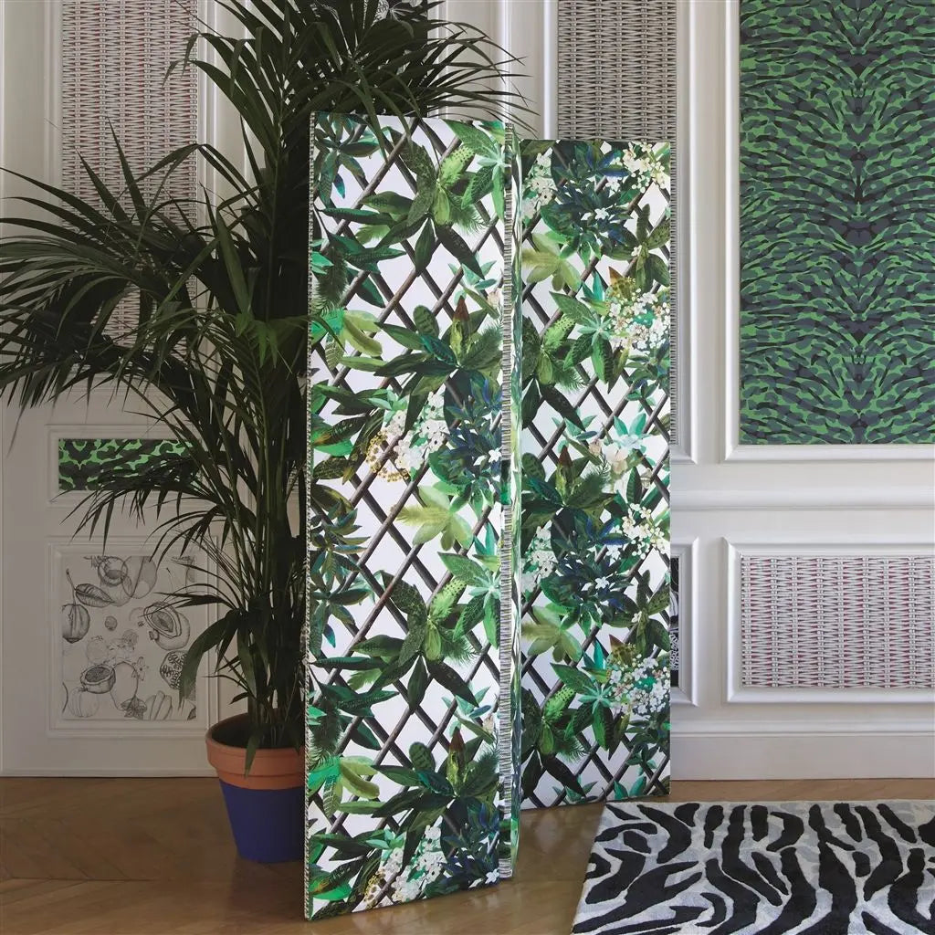 Tapete von Christian Lacroix: Canopy - Celadon Designers Guild