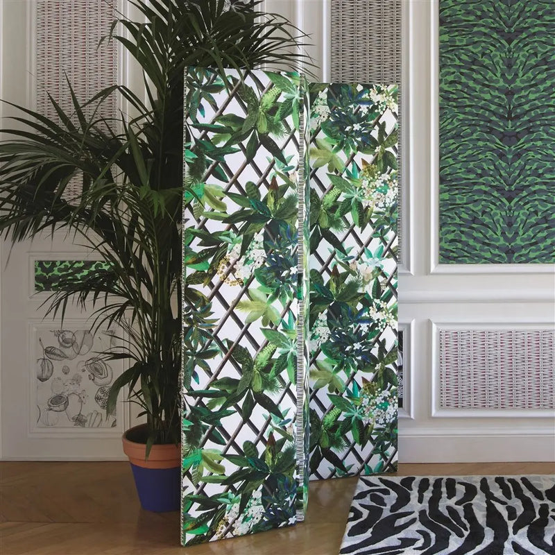 Tapete von Christian Lacroix: Canopy - Celadon Designers Guild
