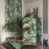 Tapete von Christian Lacroix: Canopy - Celadon Designers Guild