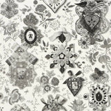 Tapete von Christian Lacroix: Cocarde - Lys Designers Guild