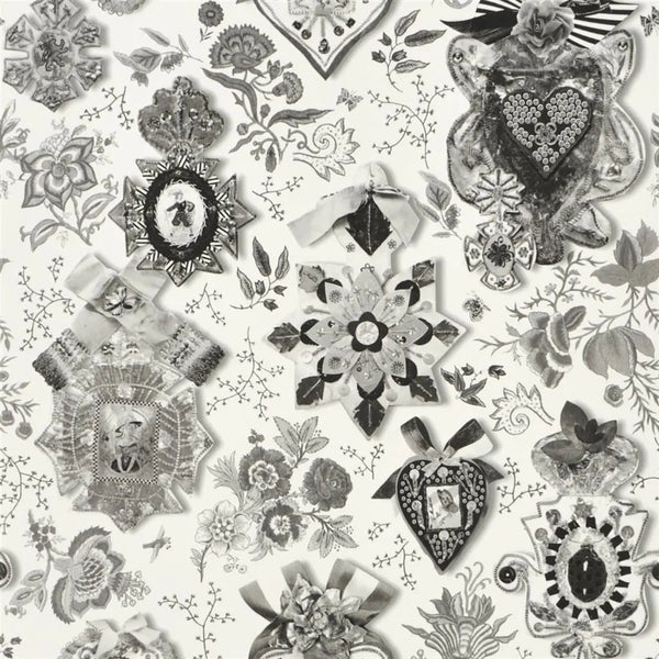 Tapete von Christian Lacroix: Cocarde - Lys Designers Guild