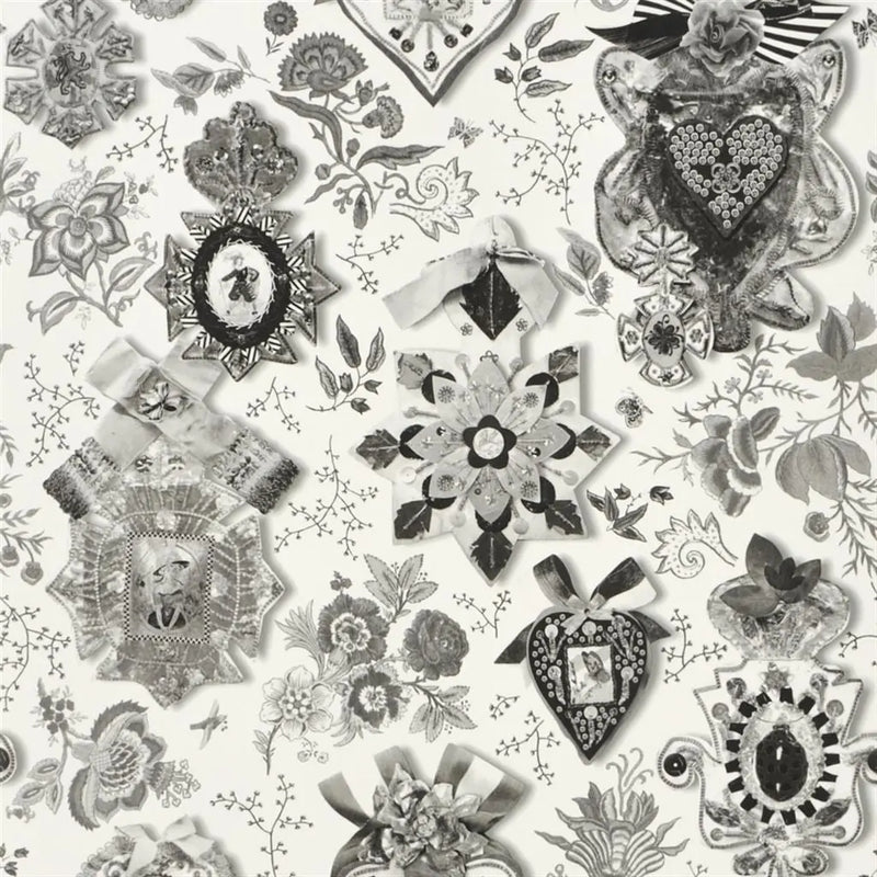Tapete von Christian Lacroix: Cocarde - Lys Designers Guild
