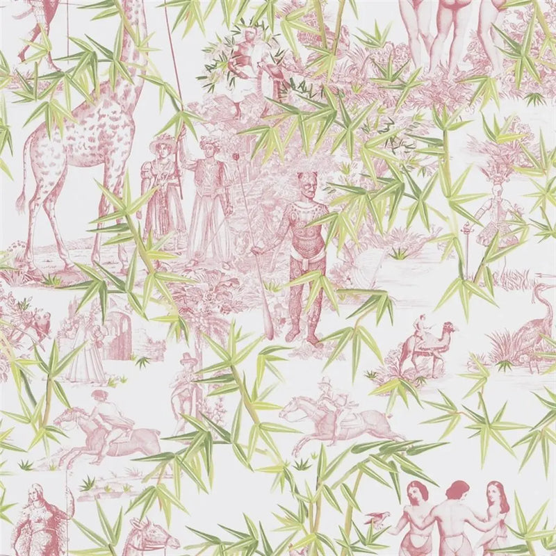 Tapete von Christian Lacroix: Exotisme Designers Guild
