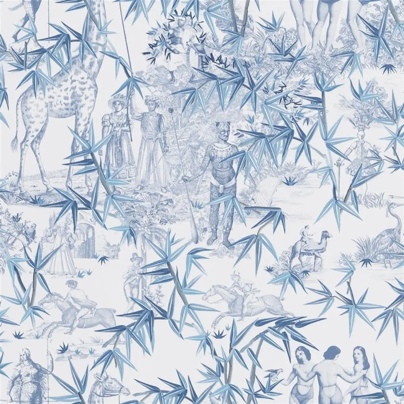 Tapete von Christian Lacroix: Exotisme Designers Guild